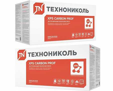 Пенополистирол экструдированный 1200х600х30-55 Элемент K CARBON PROF SLOPE-4,2%